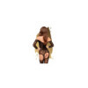 Bodystocking Noir Top-notch 